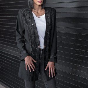CEO SWIRL BLAZER